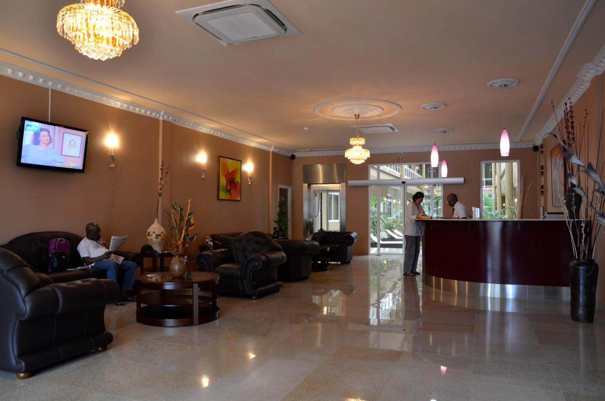 Sheva Hotel Paramaribo Dış mekan fotoğraf